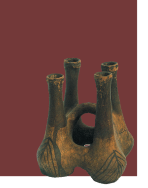 QUADRUPLE FLACON À HUILE